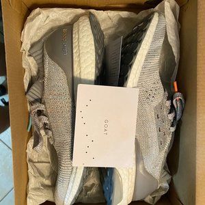 Grey Adidas ultraboost uncaged